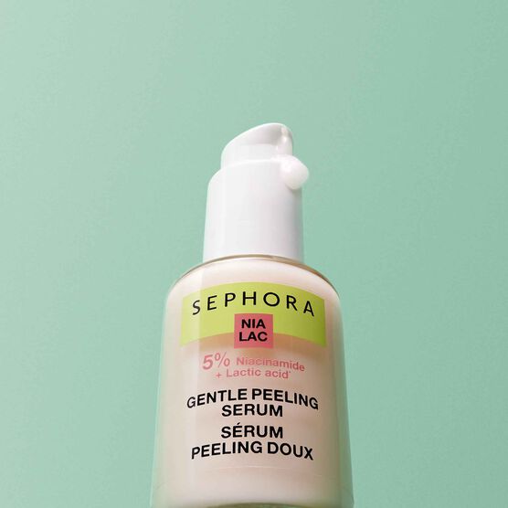 S&eacute;rum Esfoliante Suave Sephora Collection com &Aacute;cido L&aacute;tico